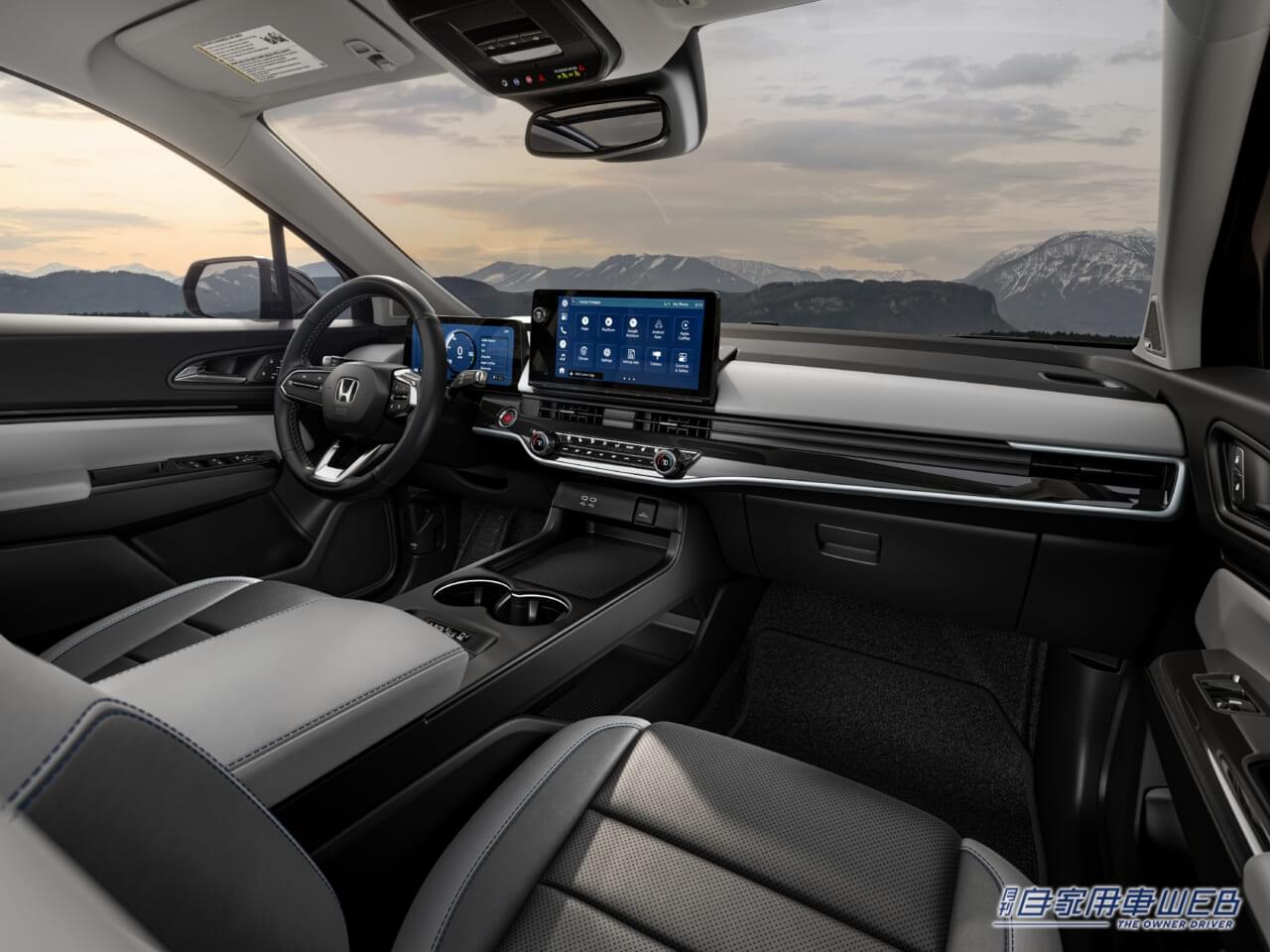 |ホンダ、北米向けの新型E-SUV「PROLOGUE」を発表。10月28日に開催される「JAPAN MOBILITY SHOW 2023」において展示予定