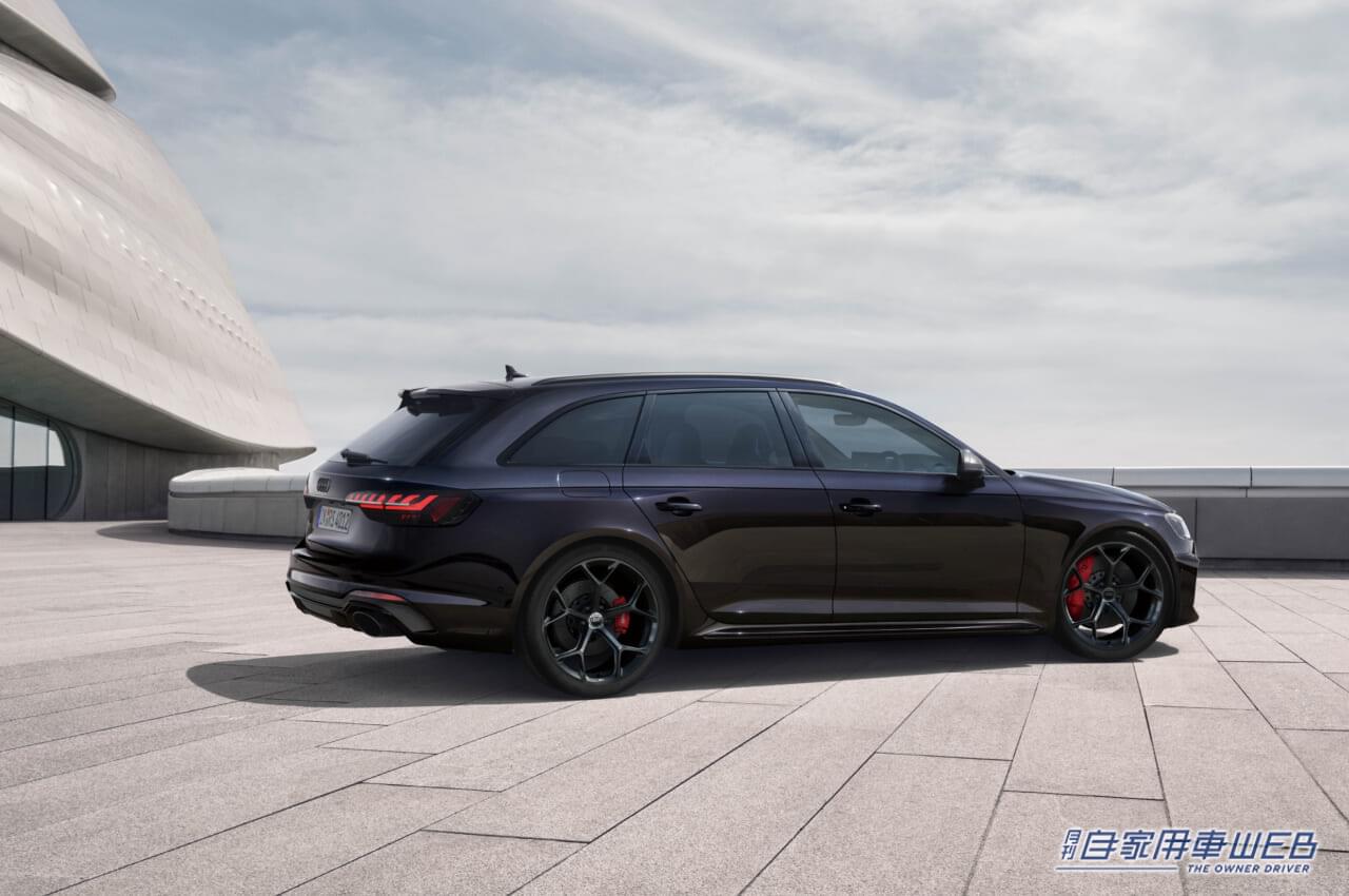 |アウディ、「RS4 Avant RS competition」と「RS5 Sportback RS competition」を国内導入を発表。オンラインにて予約受付を開始
