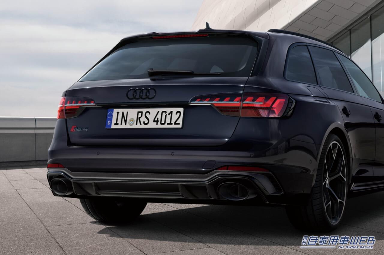 |アウディ、「RS4 Avant RS competition」と「RS5 Sportback RS competition」を国内導入を発表。オンラインにて予約受付を開始
