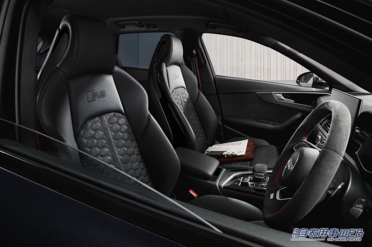 |アウディ、「RS4 Avant RS competition」と「RS5 Sportback RS competition」を国内導入を発表。オンラインにて予約受付を開始