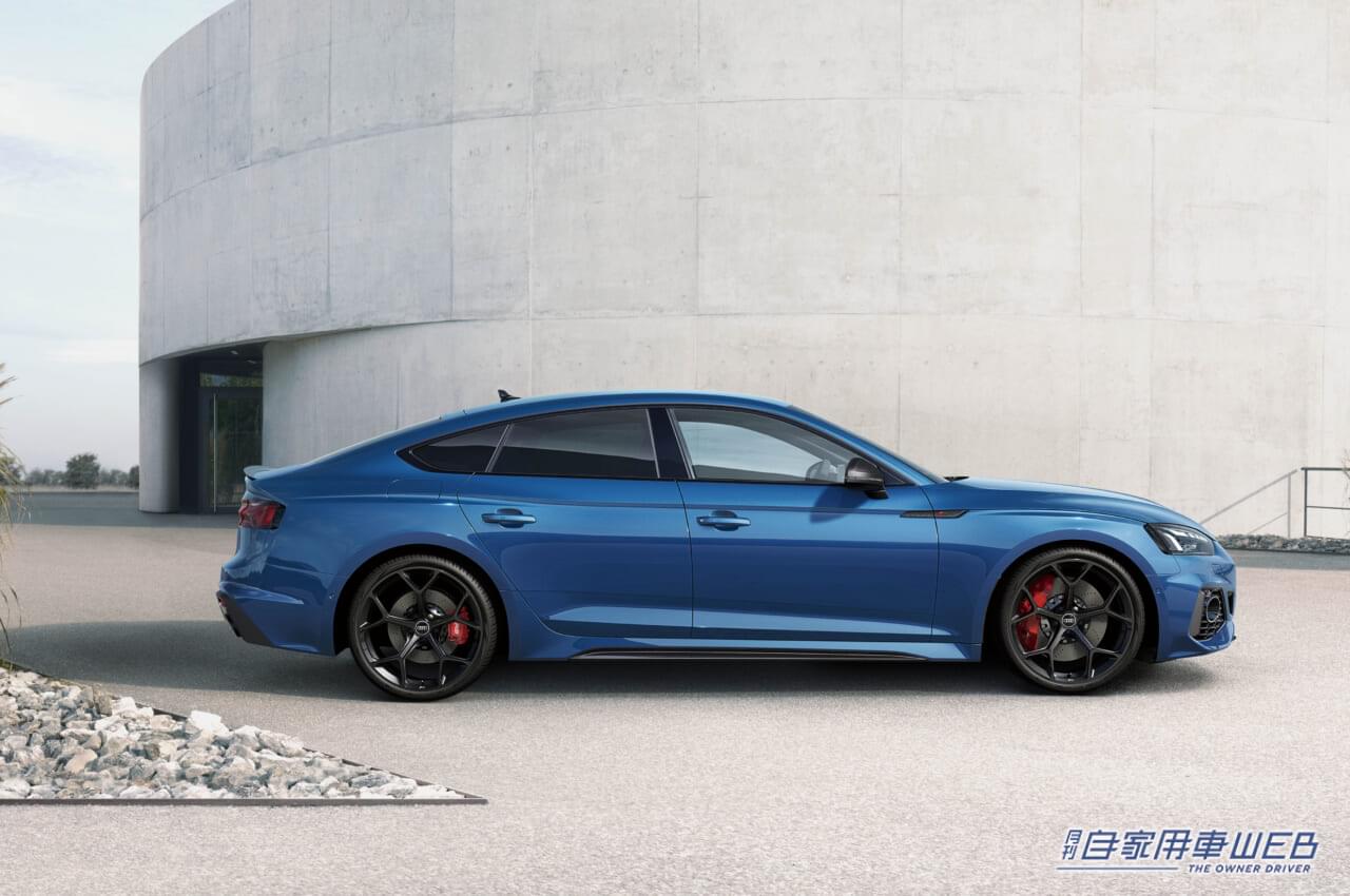 |アウディ、「RS4 Avant RS competition」と「RS5 Sportback RS competition」を国内導入を発表。オンラインにて予約受付を開始