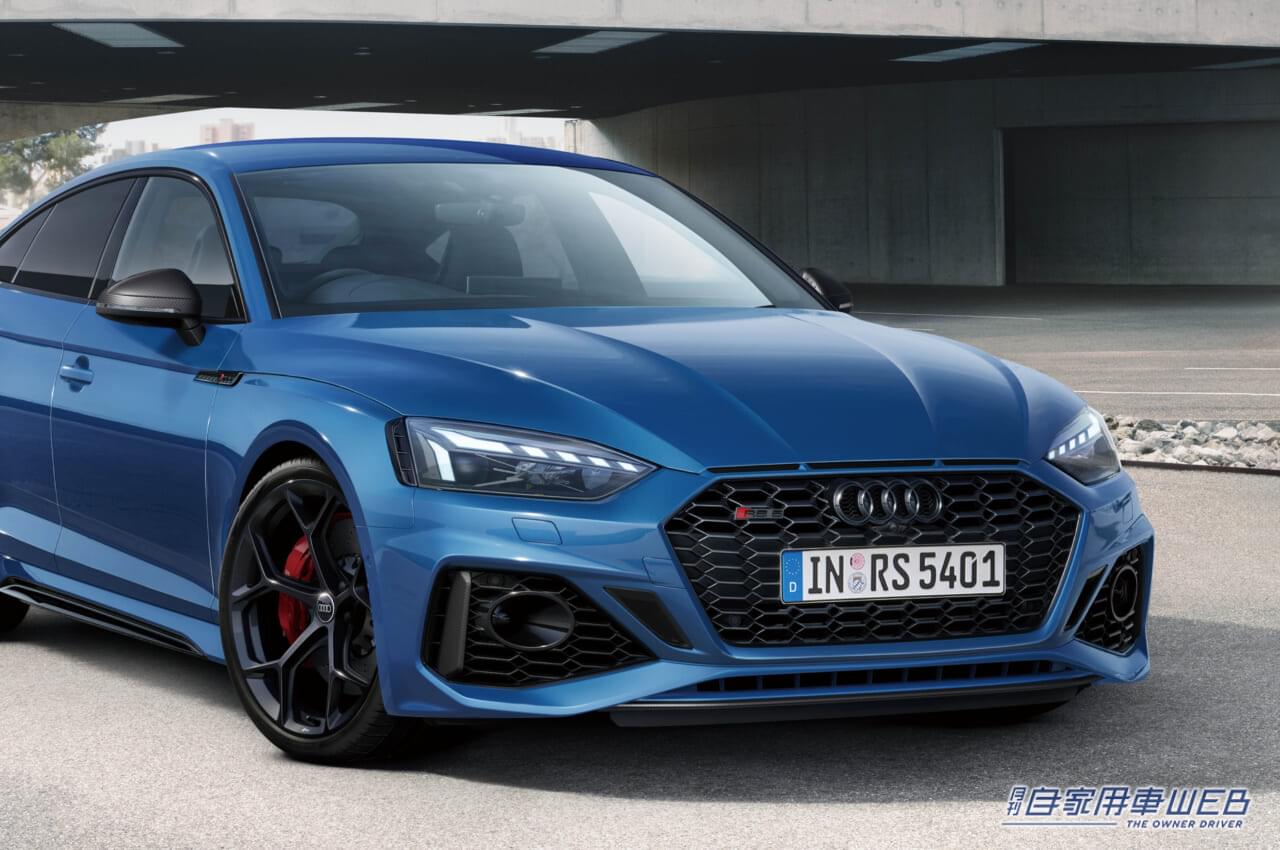 |アウディ、「RS4 Avant RS competition」と「RS5 Sportback RS competition」を国内導入を発表。オンラインにて予約受付を開始