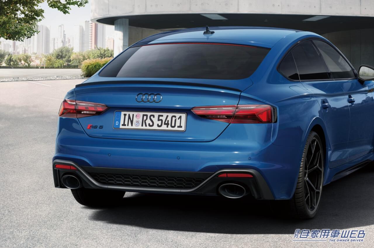 |アウディ、「RS4 Avant RS competition」と「RS5 Sportback RS competition」を国内導入を発表。オンラインにて予約受付を開始