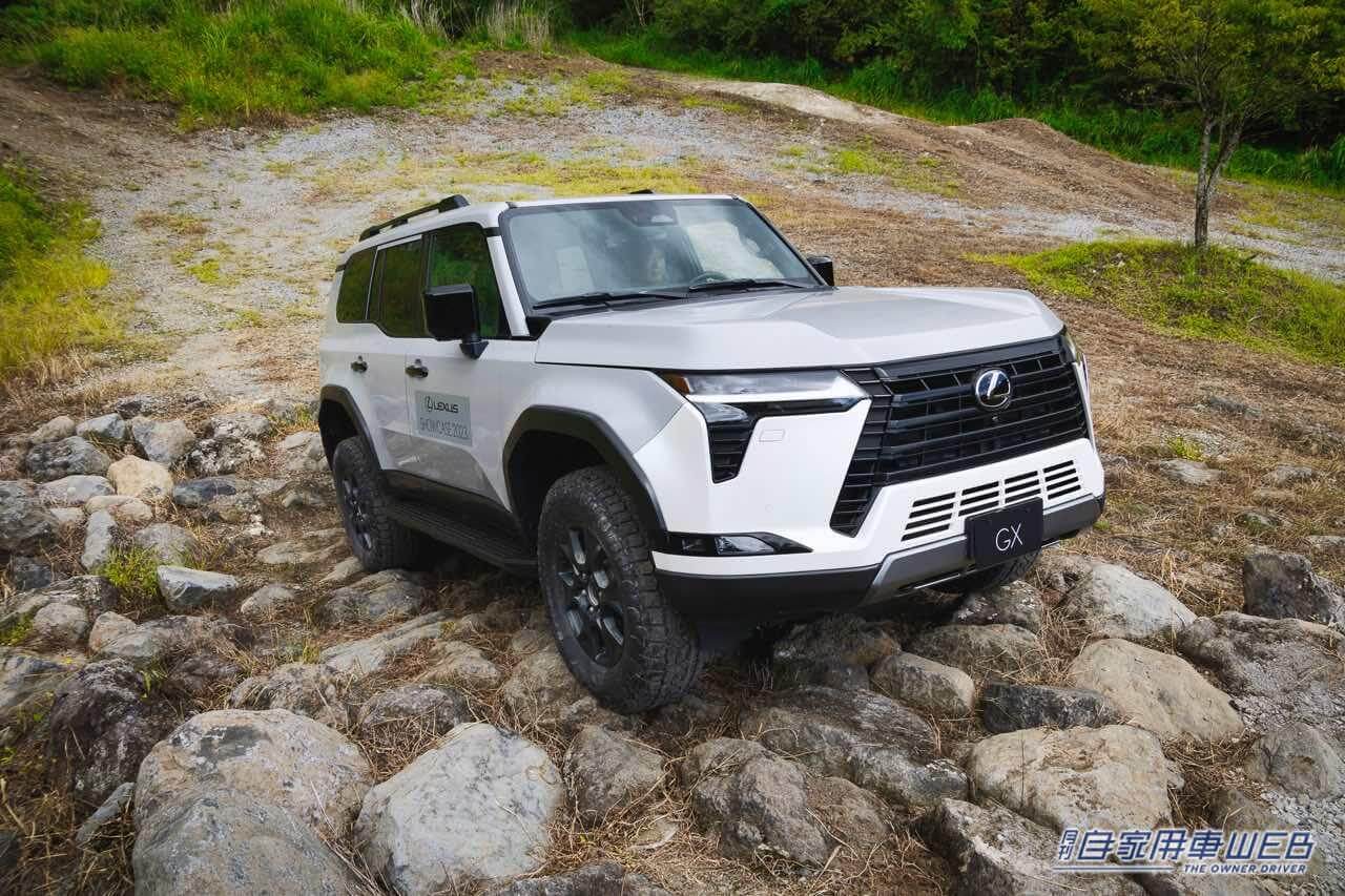 |メディアイベント「レクサスショーケース」で、「LM」、「LBX」、「GX」、「TX」をお披露目!
