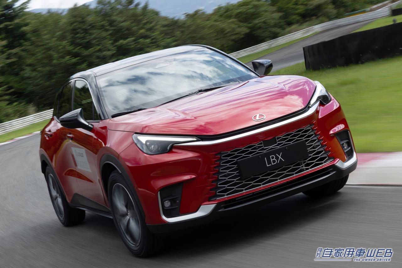 |メディアイベント「レクサスショーケース」で、「LM」、「LBX」、「GX」、「TX」をお披露目!