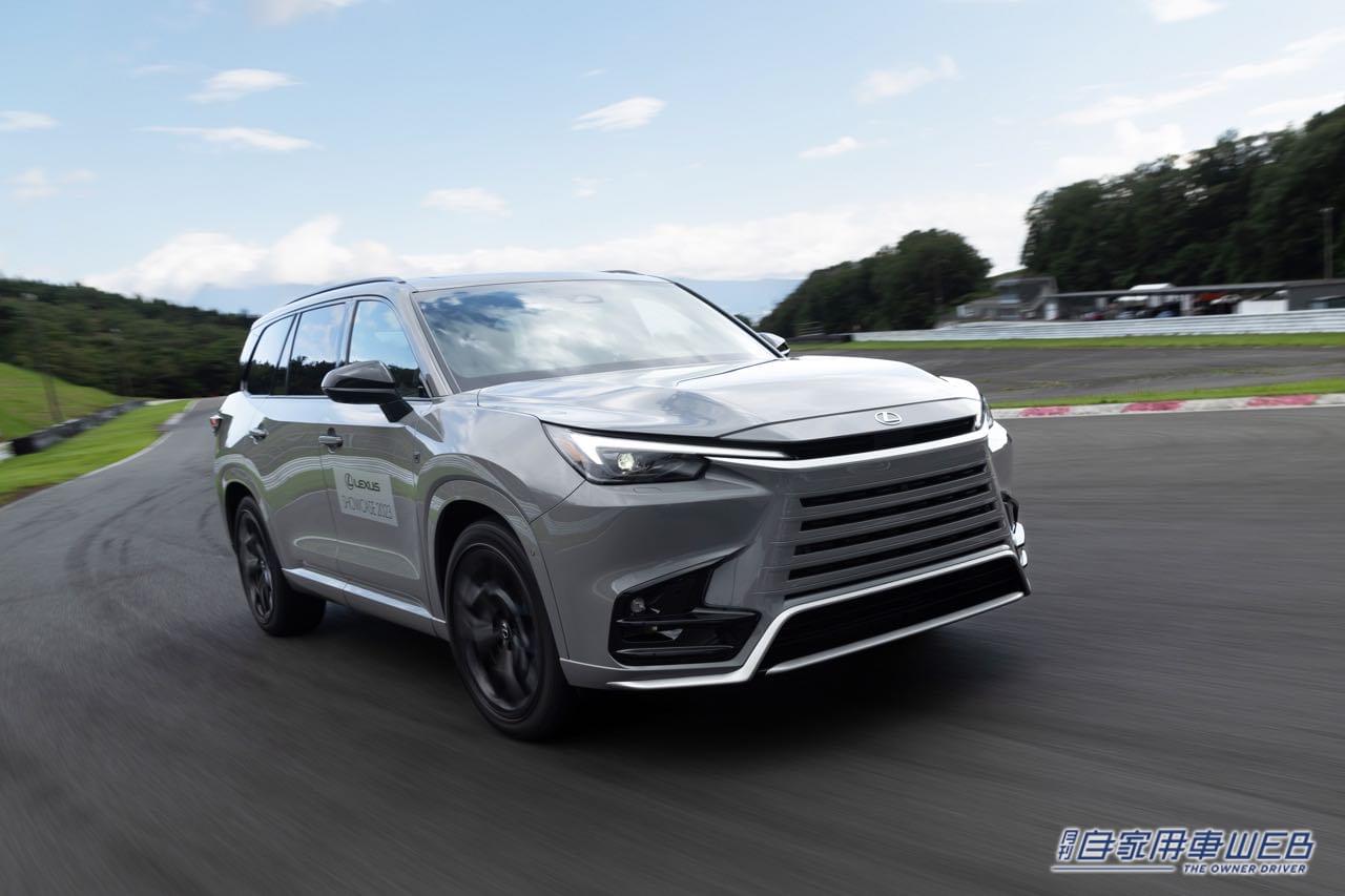 |メディアイベント「レクサスショーケース」で、「LM」、「LBX」、「GX」、「TX」をお披露目!