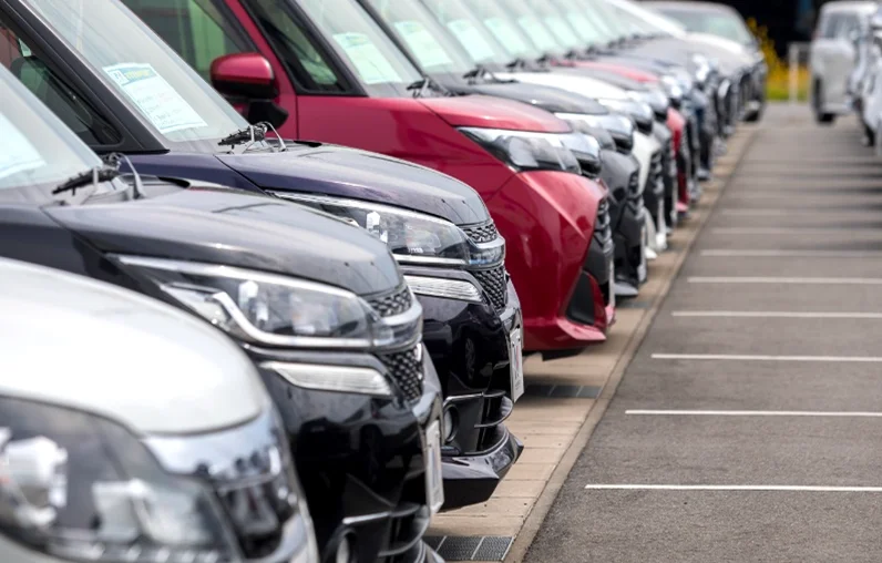 室内用プライスボード 自動車販売店用-