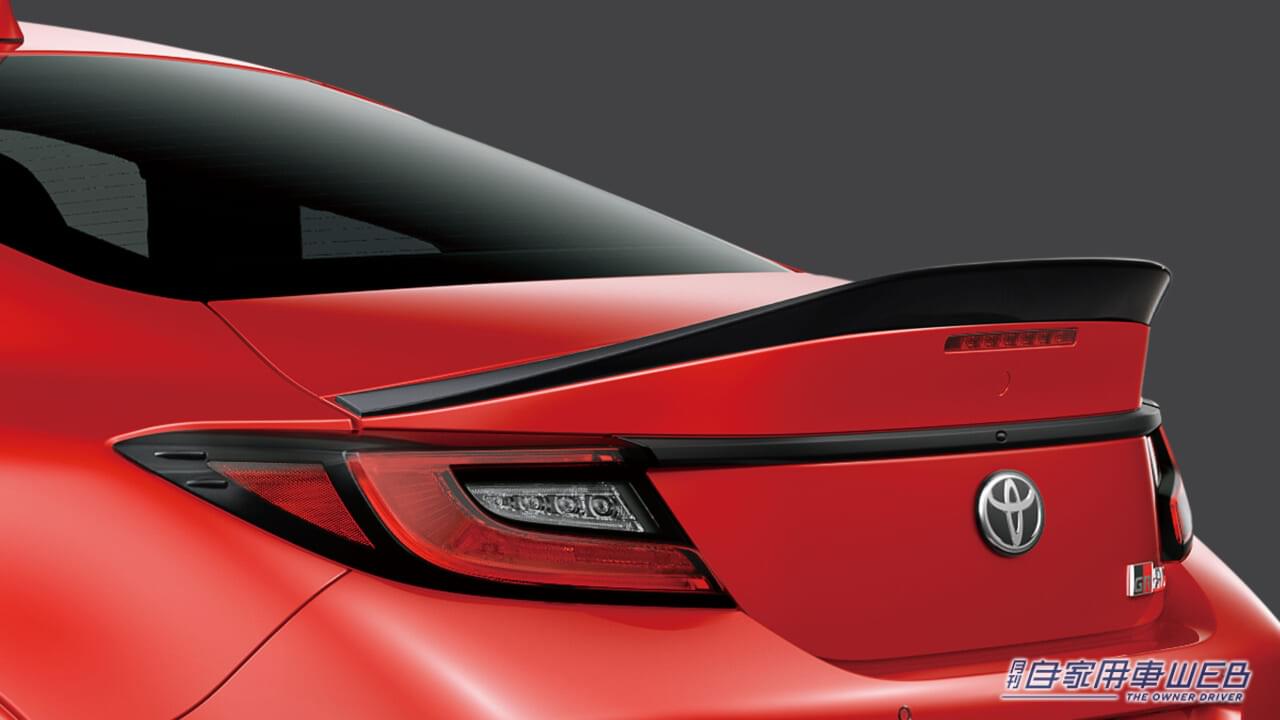 |GR86が一部改良を実施。同時に特別仕様車「RZ“40th Anniversary Limited」を期間・台数限定で販売