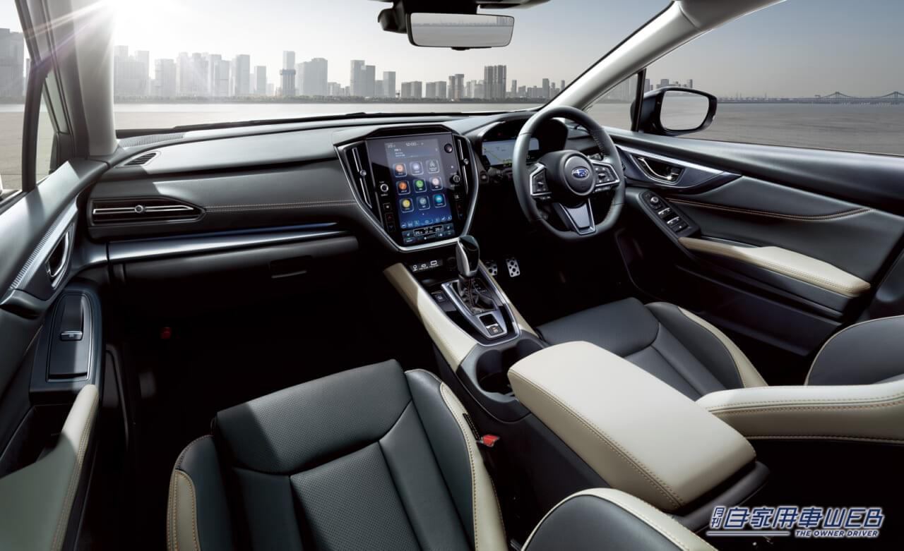 |+55mmの走破性。SUBARU「レヴォーグ」に都会的SUVの価値をプラスした「レイバック」予約スタート!