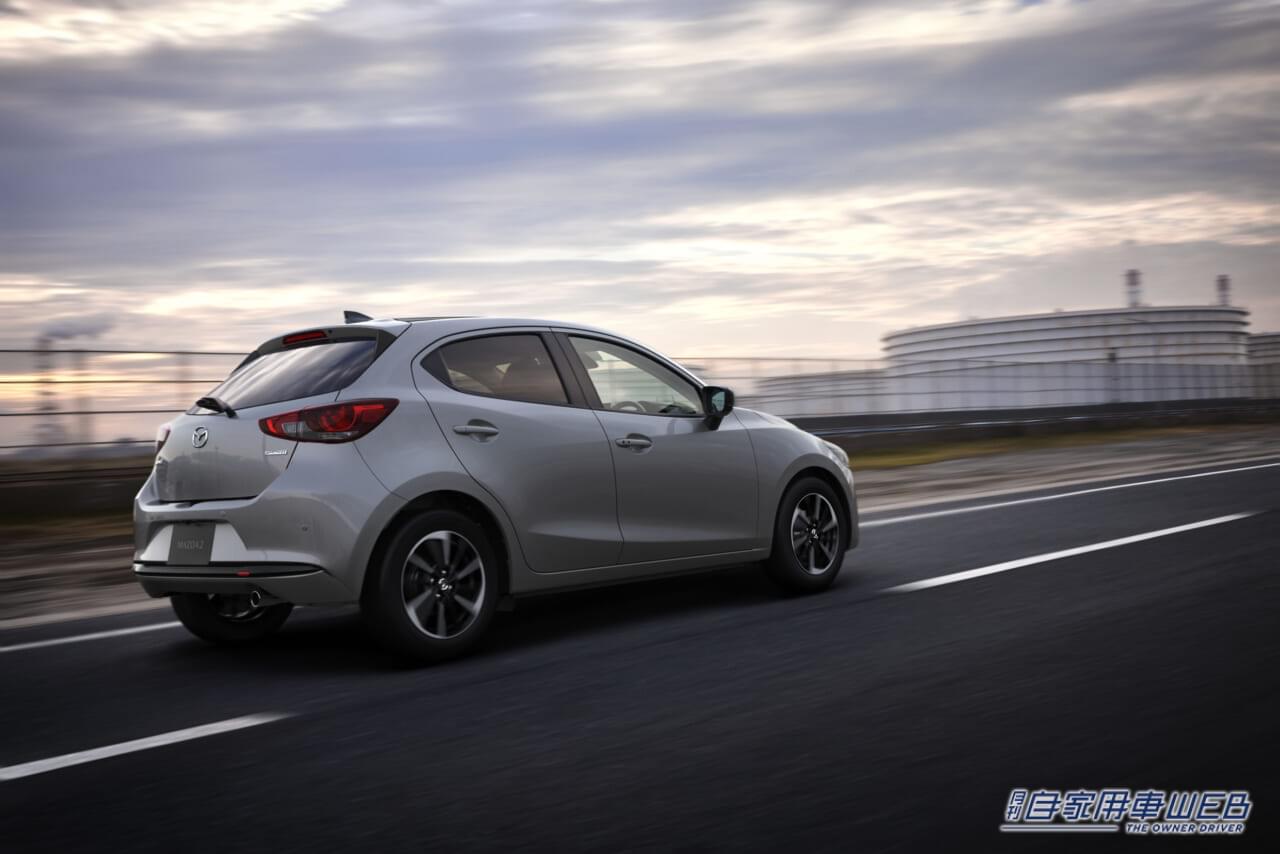 |マツダ2とCX-3の商品改良モデルを発表。予約受付は即日スタート、マツダ2は2023年12月、CX-3は2024年2月に発売予定
