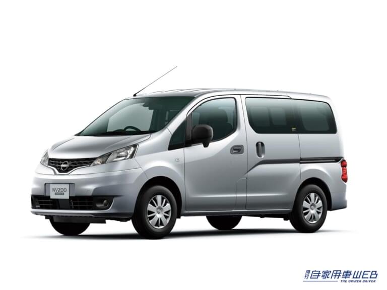 ベースとなる車両は日産のNV200バネット。|「こんなミニバン欲しかった!」軽より広いけど、大きすぎない。細かな機能性がグッと来る、快適車中泊を提供するキャンパー。