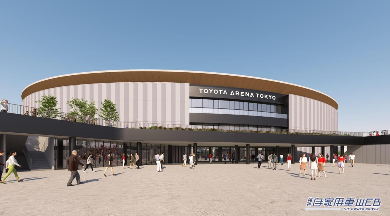 |お台場エリア「青海」の新アリーナ施設名称が「TOYOTA ARENA TOKYO」に決定。2025年秋に開業予定