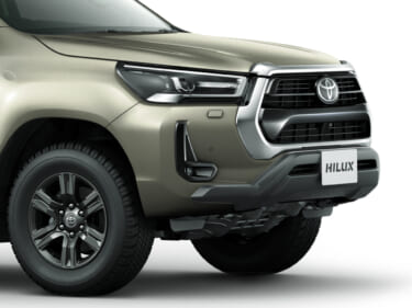 トヨタ、「ハイラックス」を一部改良。「Z」グレードにパノラミックビューモニターを標準装備