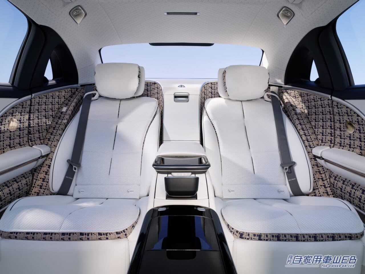 |メルセデス・ベンツ、世界屈指のプレミアムキャビンを手に入れた特別仕様車「Mercedes-Maybach S-Class Haute Voiture」を発表