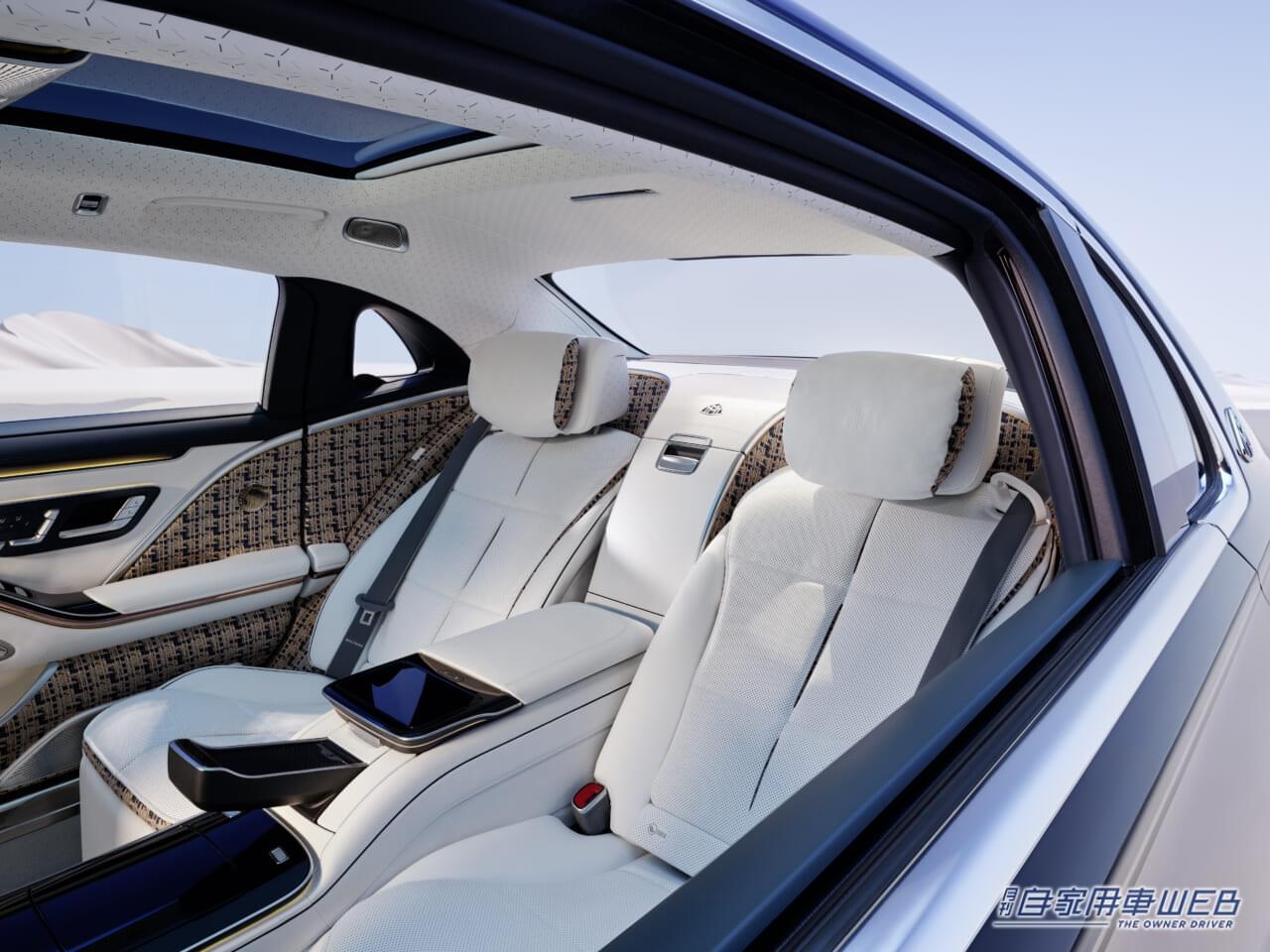 |メルセデス・ベンツ、世界屈指のプレミアムキャビンを手に入れた特別仕様車「Mercedes-Maybach S-Class Haute Voiture」を発表