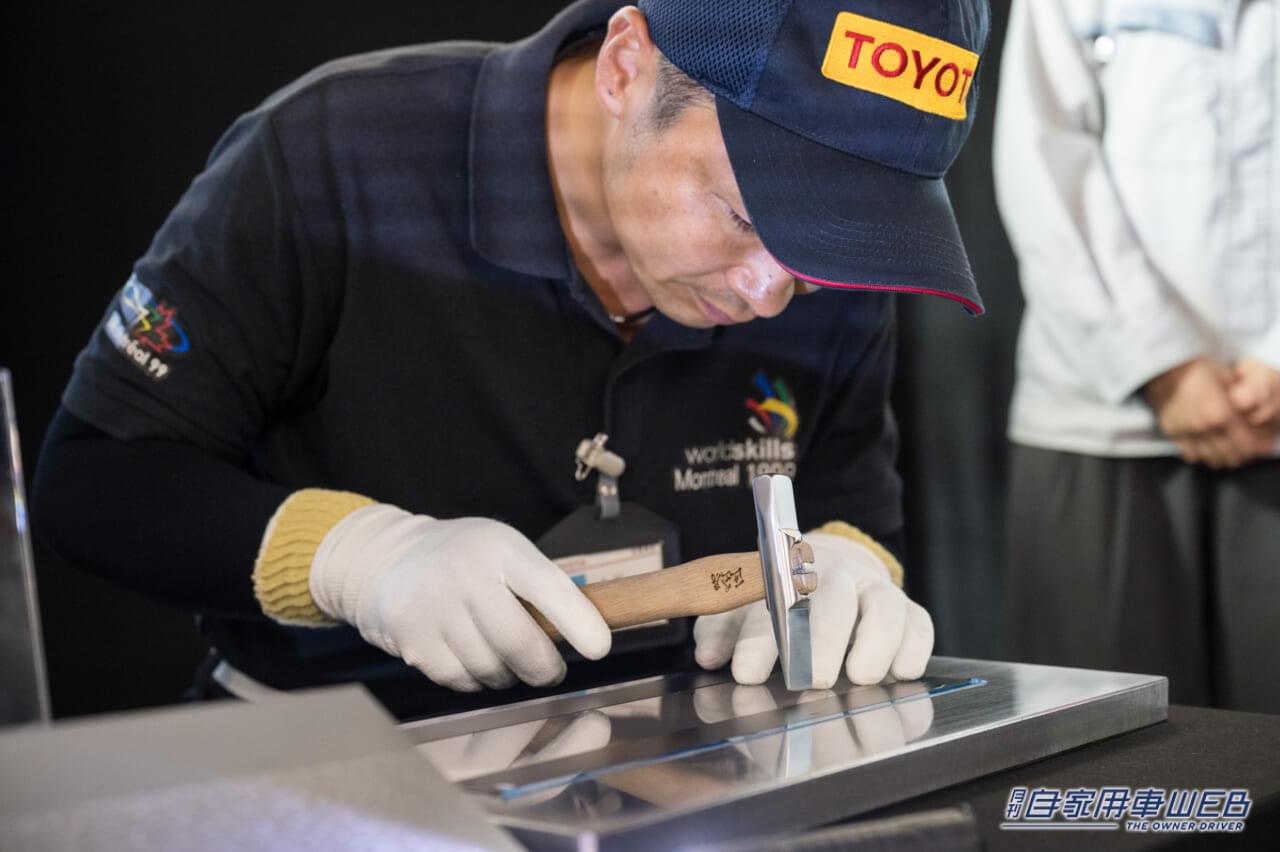 |これはもうベンチャー企業の現場! トヨタほどの巨大な組織が挑む「自分以外の誰かのために」モノづくりの原点と匠の技