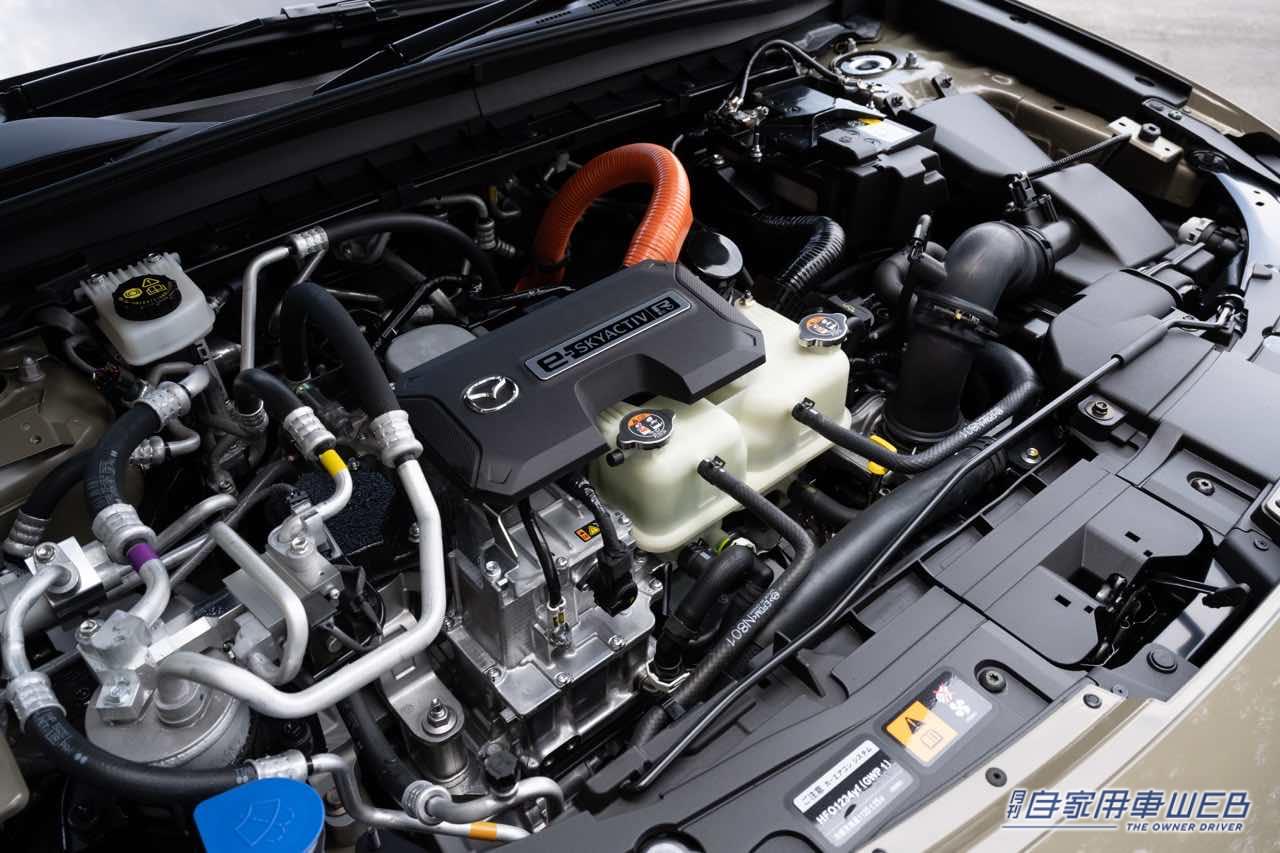 |ロータリーエンジンが発電機として復活! マツダ「MAZDA MX-30 Rotary-EV」予約受注開始