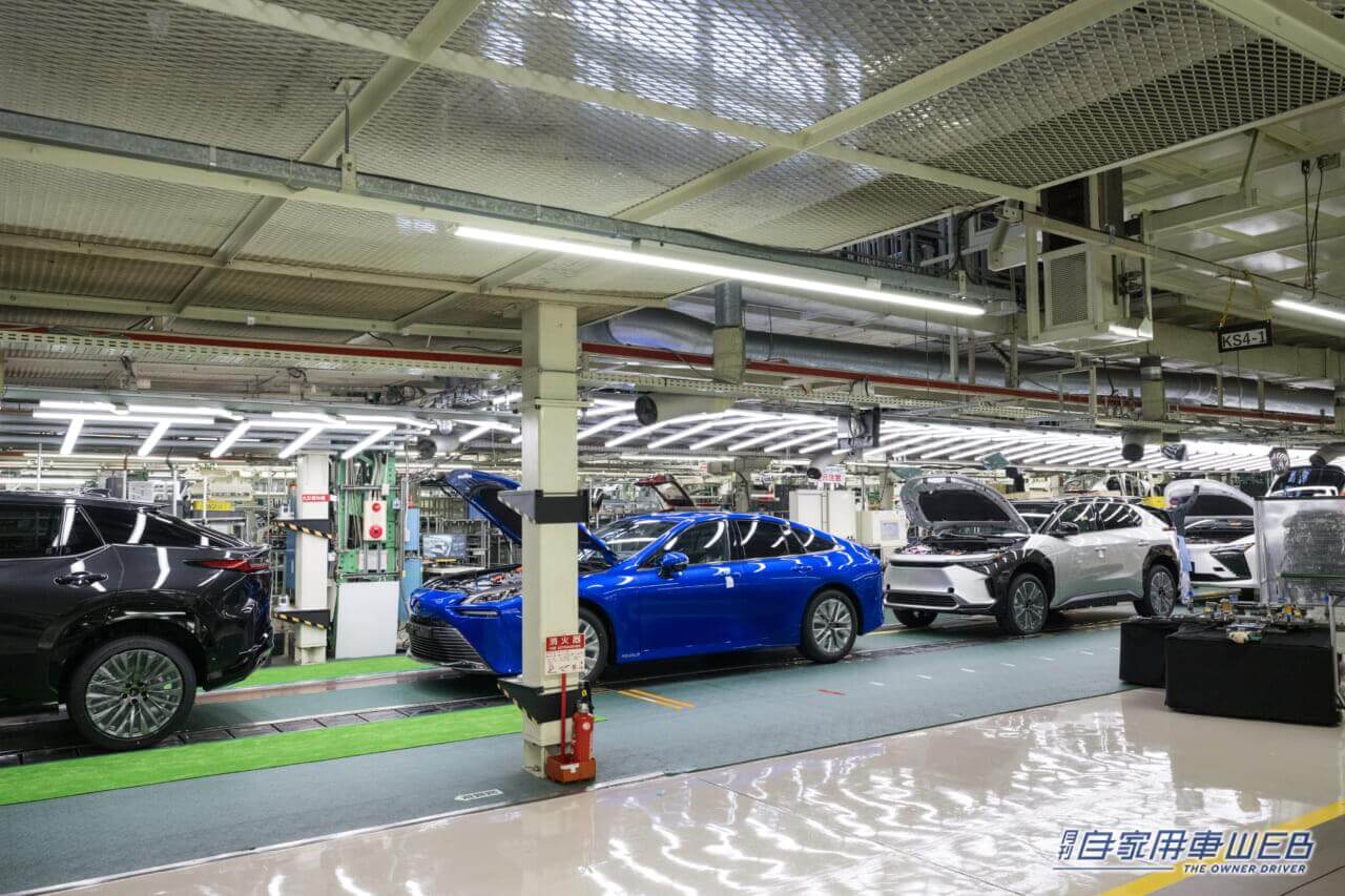 |トヨタ、門外不出?! のモノづくりの現場を大公開! 工場の景色が変われば、クルマも、そして未来も変わる!!