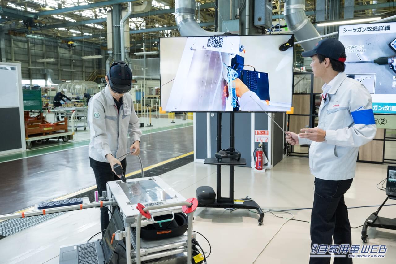|もっといいクルマ、もっといいモノづくりに向けて。トヨタが進化させ続ける人材を鍛える現場力