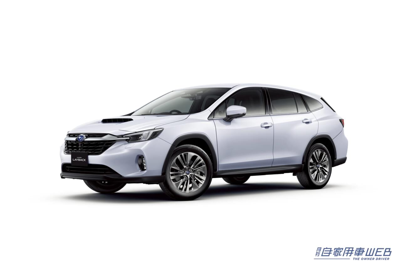 |+55mmの走破性。SUBARU「レヴォーグ」に都会的SUVの価値をプラスした「レイバック」予約スタート!