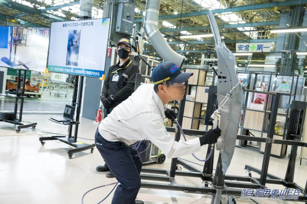 |もっといいクルマ、もっといいモノづくりに向けて。トヨタが進化させ続ける人材を鍛える現場力