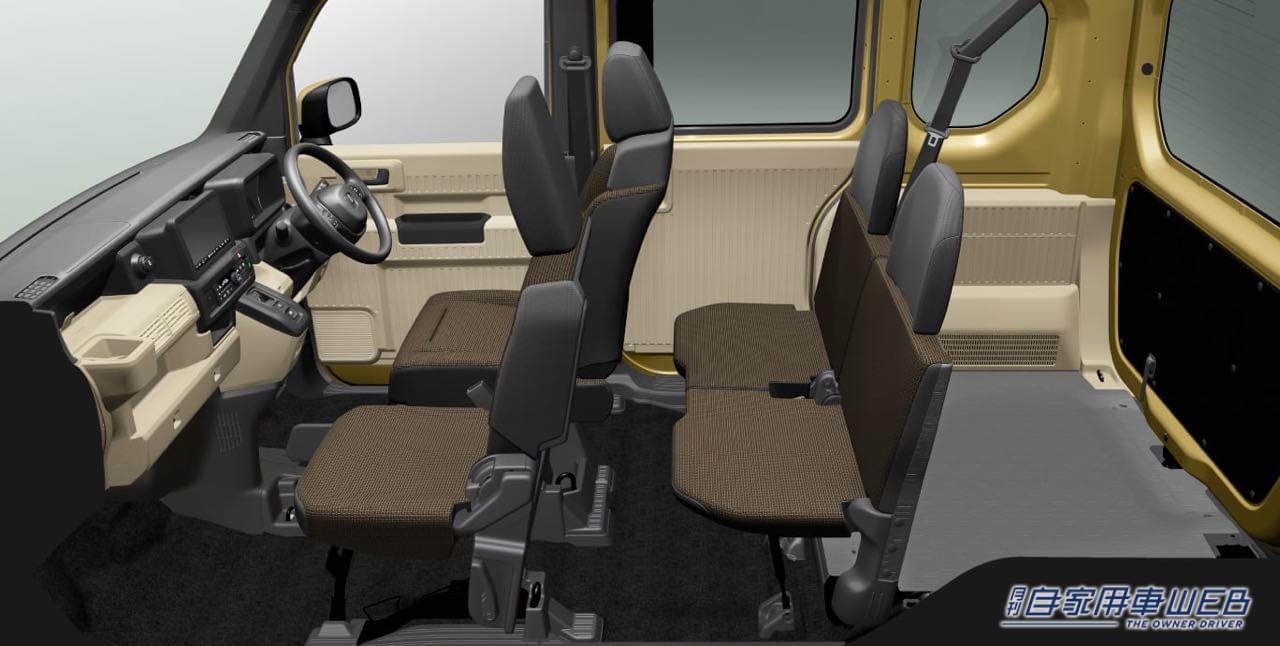 |ホンダが新型軽商用EV「N-VAN e:」をホームページで先行公開。2024年春発売予定