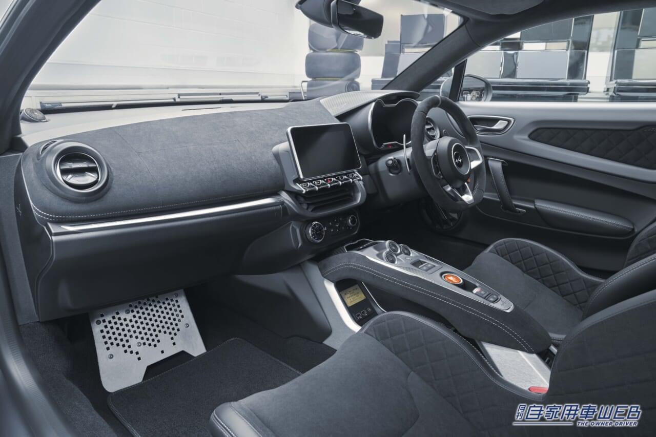 |F1のカーボン技術が注がれた世界限定モデル「アルピーヌ A110 S エンストン」を9月21日より受注開始。国内導入は20台を予定