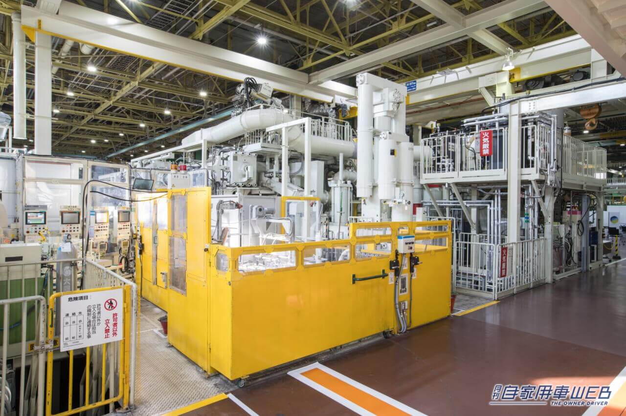 |トヨタ、門外不出?! のモノづくりの現場を大公開! 工場の景色が変われば、クルマも、そして未来も変わる!!
