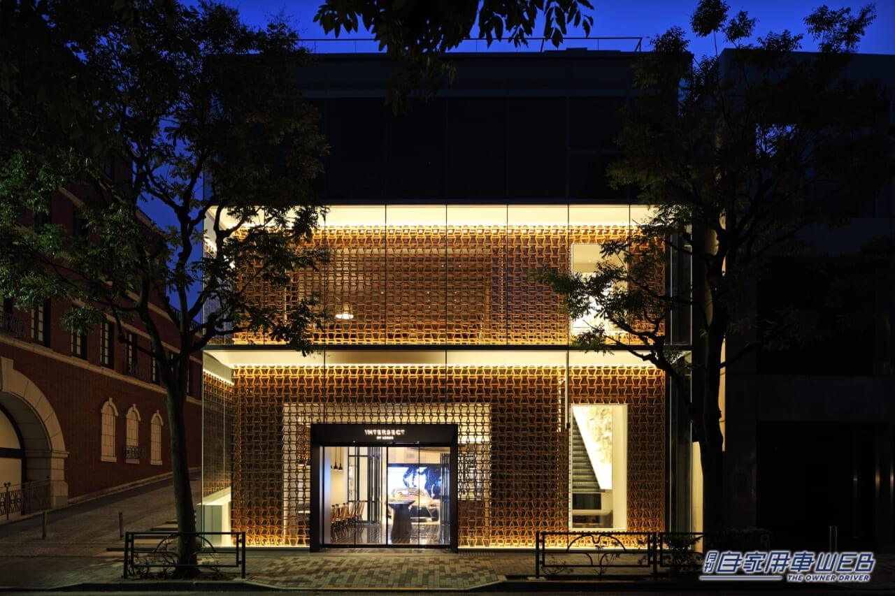 |INTERSECT BY LEXUS – TOKYO開業10周年を記念して「LEXUS 継承と進化展」を開催中。8地方の旬の食材を厳選した限定フードメニューも楽しめる!