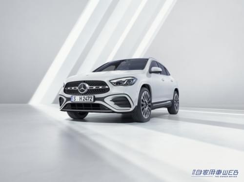 |メルセデス・ベンツ、新型「GLA」の国内導入を発表。同時に特別仕様の限定車「GLA 200 d 4MATIC Night Edition」の導入を予告