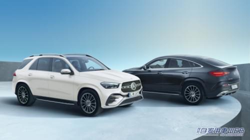 |メルセデス・ベンツ、新型「GLE」「GLE クーペ」の国内導入を発表