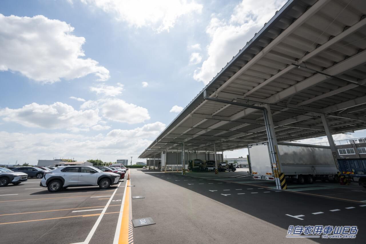 |物流の2024年問題に挑むトヨタ自動車。若者の知恵とグループの強みを活かして車両搬送ロボットを開発