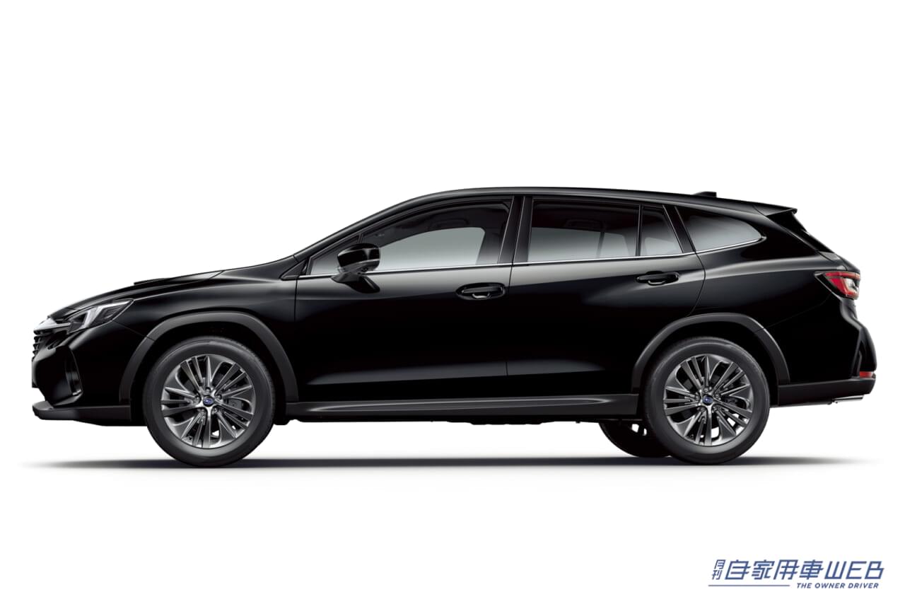 |+55mmの走破性。SUBARU「レヴォーグ」に都会的SUVの価値をプラスした「レイバック」予約スタート!