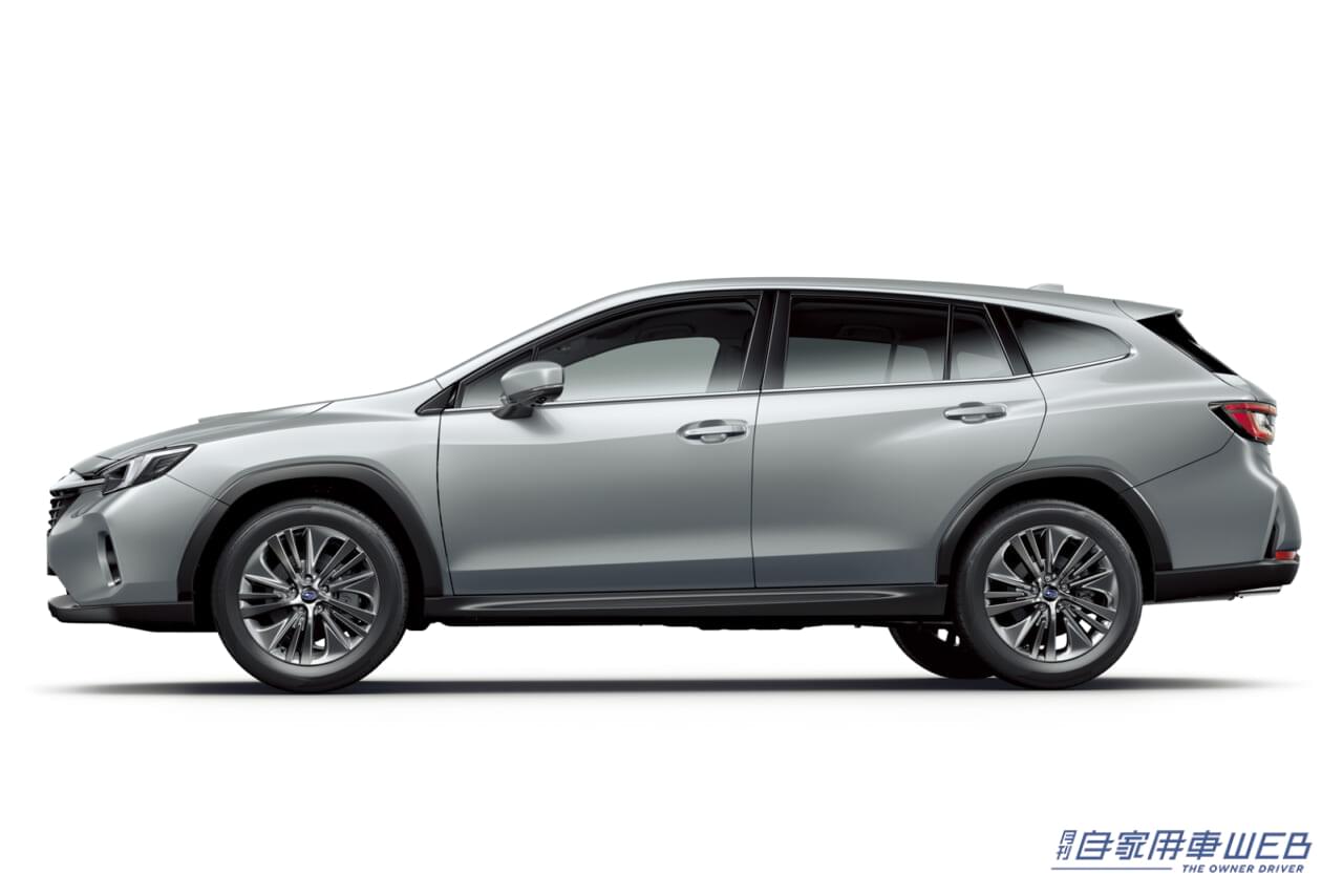 |+55mmの走破性。SUBARU「レヴォーグ」に都会的SUVの価値をプラスした「レイバック」予約スタート!
