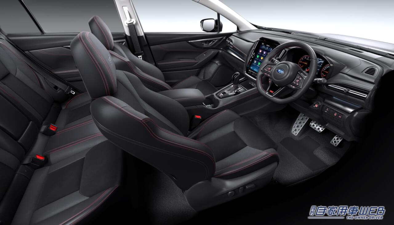 |「レイバック」に続き、SUBARU「レヴォーグ」/「WRX S4」の一部改良モデルの先行受注開始。2023秋発売へ!