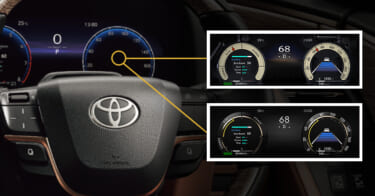 KINTO FACTORYで新型「アルファード/ヴェルファイア」向け独自メーターデザインアップグレードを開始