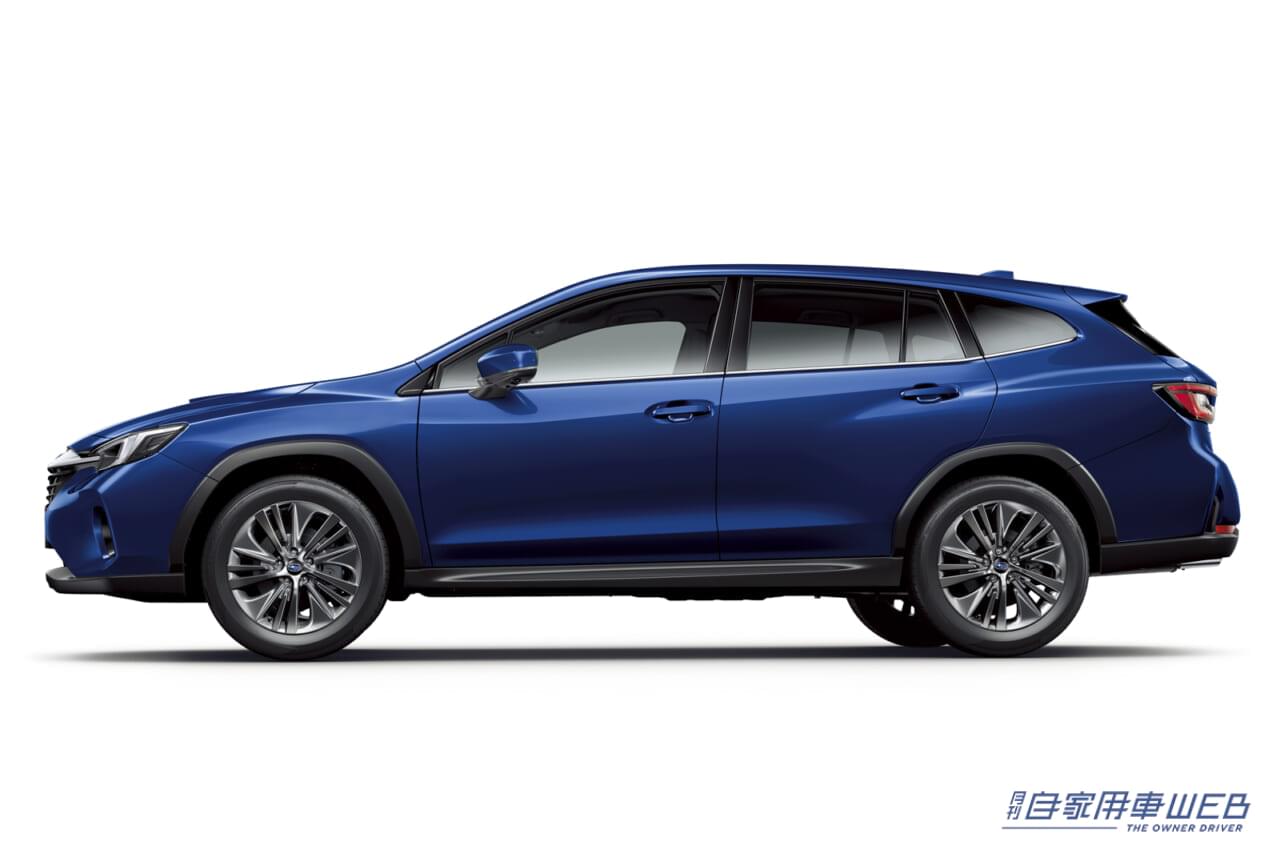 |+55mmの走破性。SUBARU「レヴォーグ」に都会的SUVの価値をプラスした「レイバック」予約スタート!