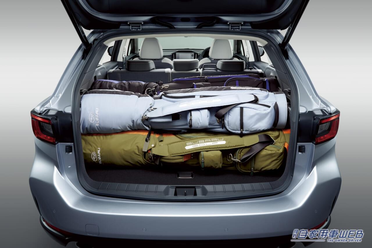 |+55mmの走破性。SUBARU「レヴォーグ」に都会的SUVの価値をプラスした「レイバック」予約スタート!