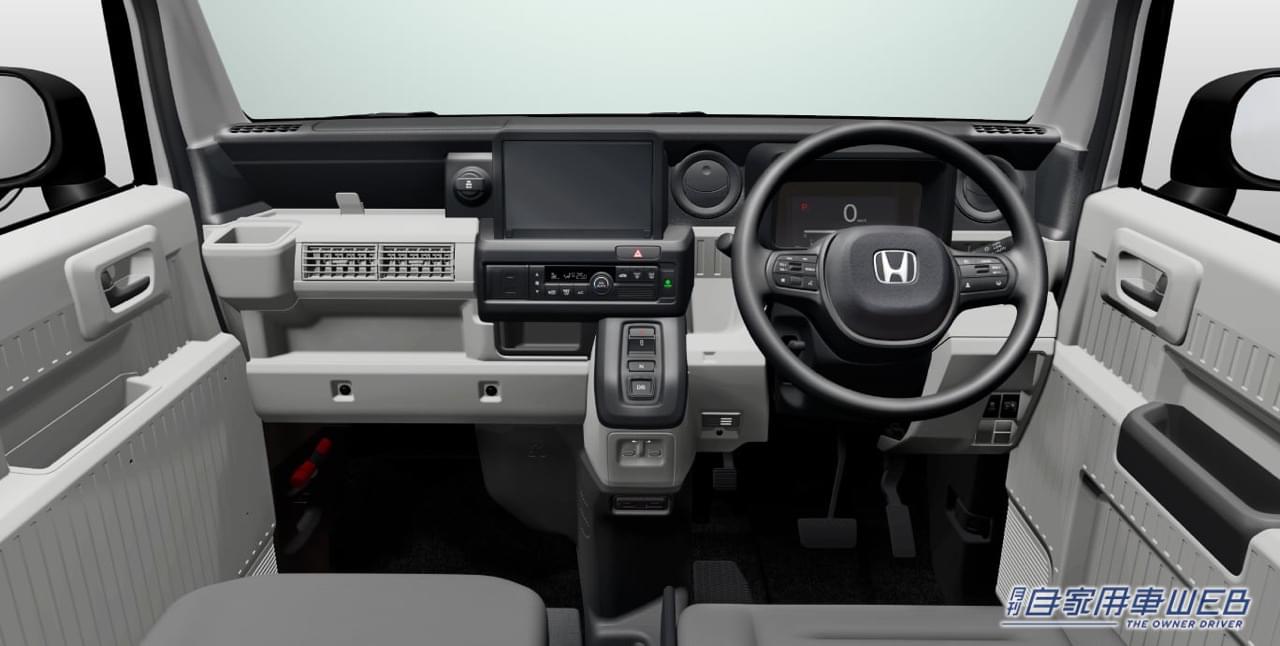|ホンダが新型軽商用EV「N-VAN e:」をホームページで先行公開。2024年春発売予定