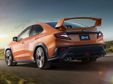 「レイバック」に続き、SUBARU「レヴォーグ」/「WRX S4」の一部改良モデルの先行受注開始。2023秋発売へ!