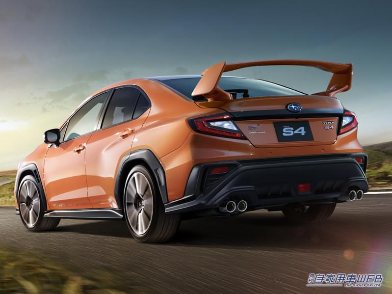 |「レイバック」に続き、SUBARU「レヴォーグ」/「WRX S4」の一部改良モデルの先行受注開始。2023秋発売へ!