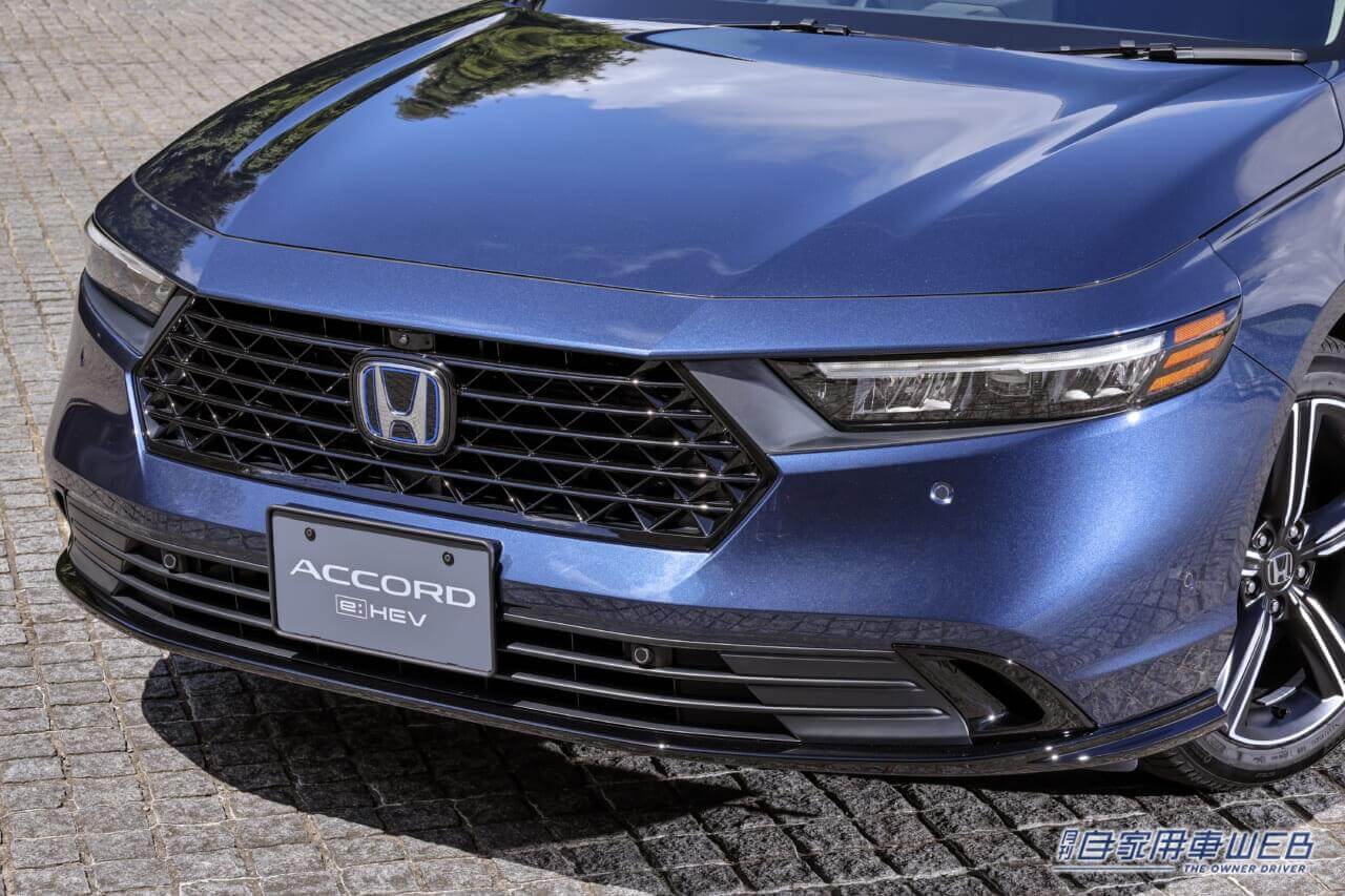 |11代目となる新型アコードがホームページで先行公開。正式発売は2024年春を予定、先行予約は12月からスタート