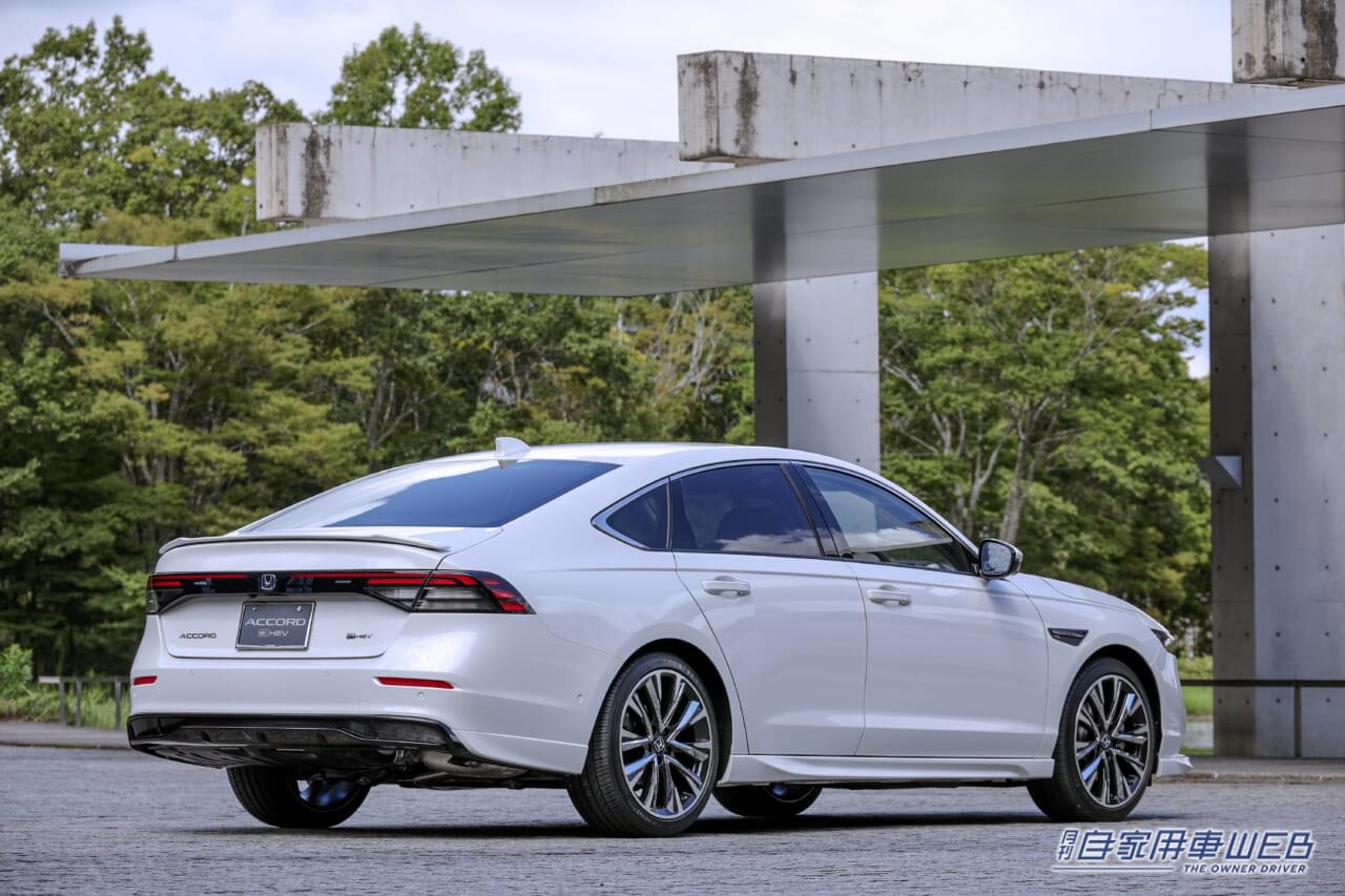 |ホンダアクセス、新型アコードの純正アクセサリー情報を先行公開。凛々しさを強めた、オリジナルカスタムを提案