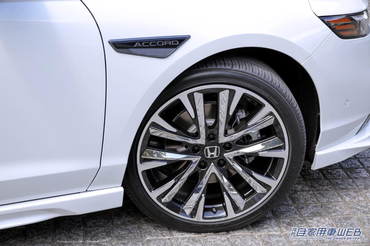 |ホンダアクセス、新型アコードの純正アクセサリー情報を先行公開。凛々しさを強めた、オリジナルカスタムを提案