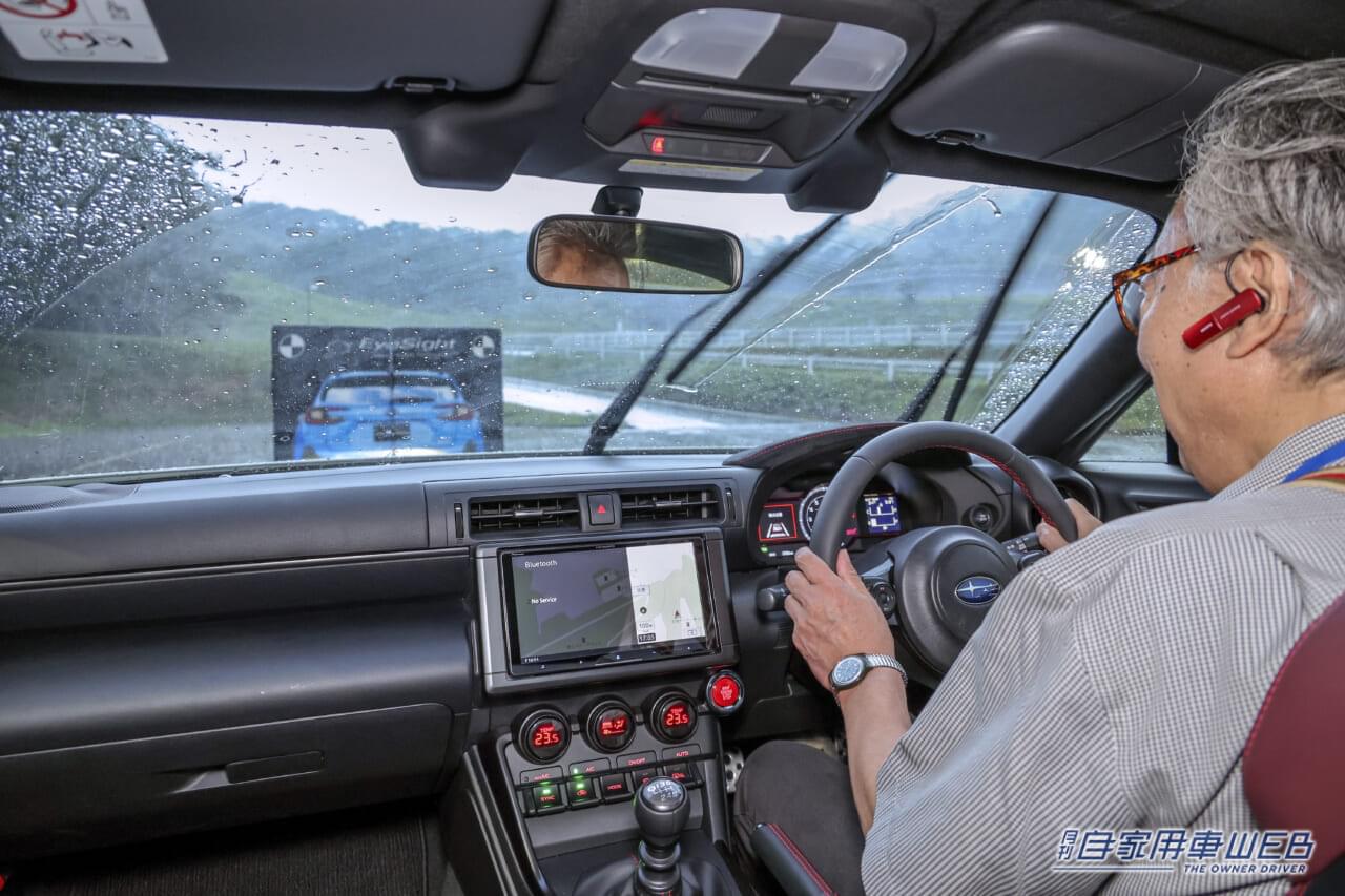 |BRZ&GR86に標準装備となった、MT車用アイサイトの実力は如何に?