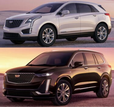 「キャデラック XT5」「キャデラック XT6」設定ボディカラーの変更など一部仕様と価格を改定