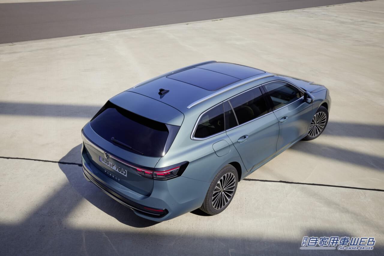 |最新テクノロジーが注がれた9代目パサートがワールドプレミア。新型「Passat Variant」を初公開