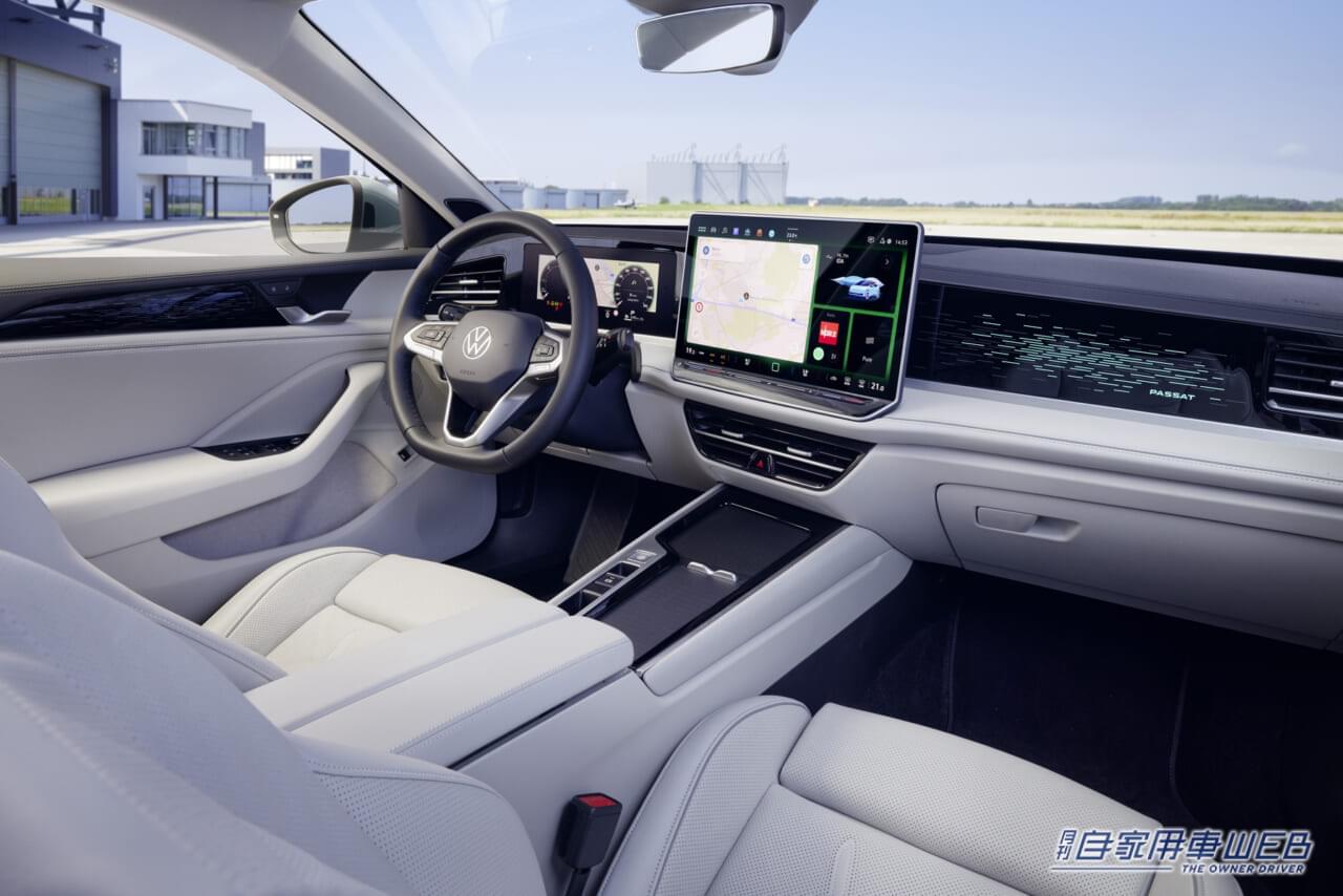 |最新テクノロジーが注がれた9代目パサートがワールドプレミア。新型「Passat Variant」を初公開