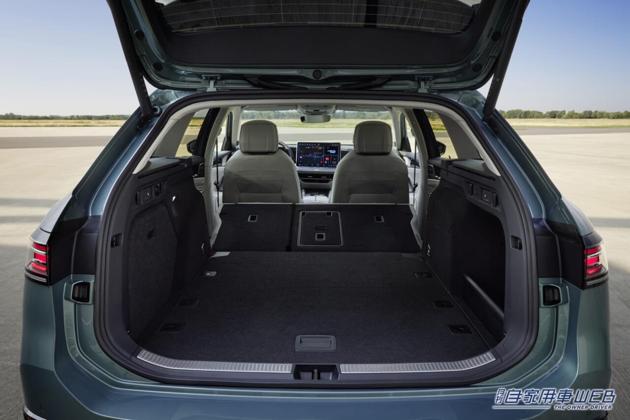 |最新テクノロジーが注がれた9代目パサートがワールドプレミア。新型「Passat Variant」を初公開