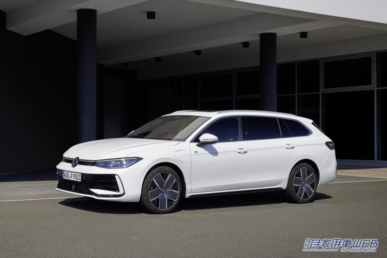 |最新テクノロジーが注がれた9代目パサートがワールドプレミア。新型「Passat Variant」を初公開